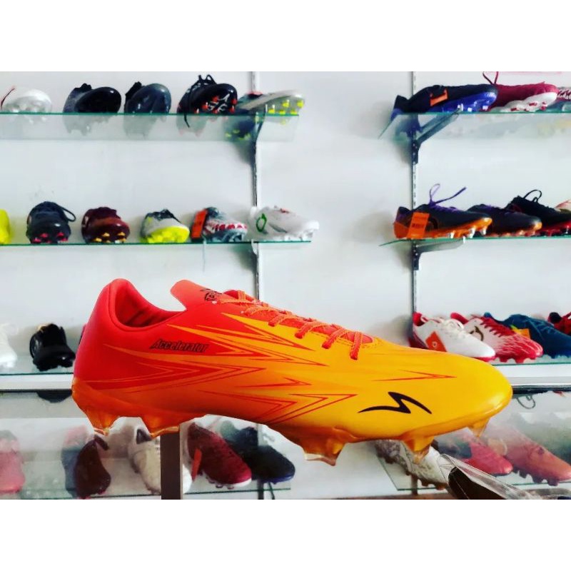 Sepatu Bola SPECS Accelerator LS 3 FG Safron
