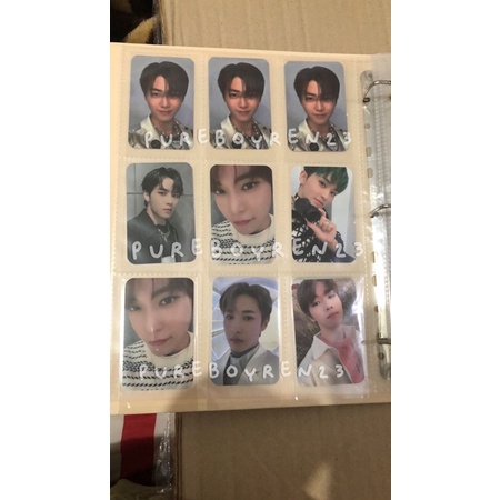 [ Ready Stock ] Nct 2022 Universer X Mecima , Benefit jaemin namol ,kun , doyoung ,Mark,Taeil