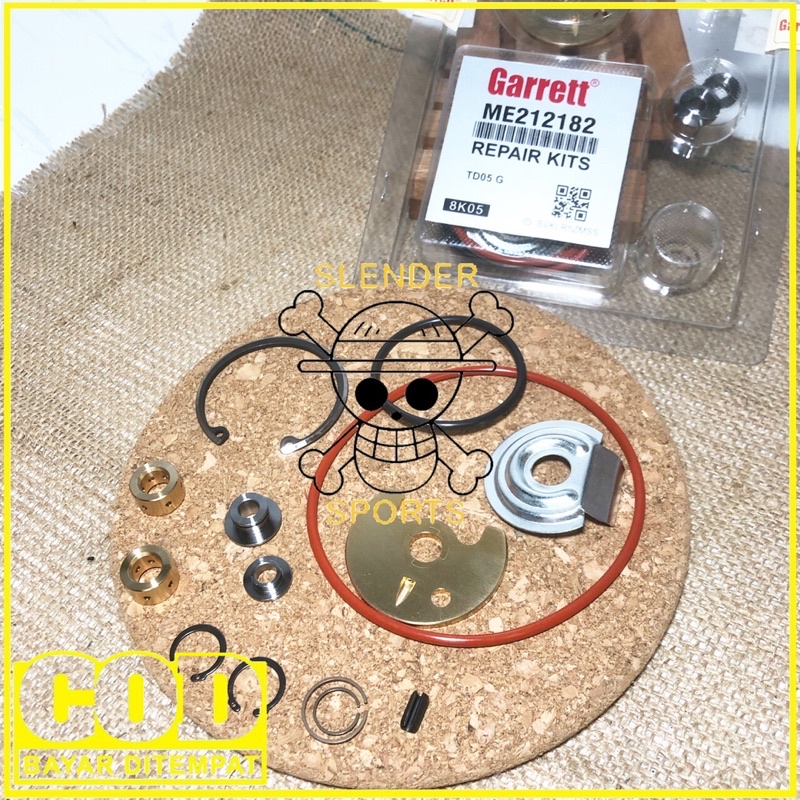 REPAIR KIT TURBO PS125 PS136 CANTER ME212182 - REPAIR KIT TURBO CHARGER PS 125