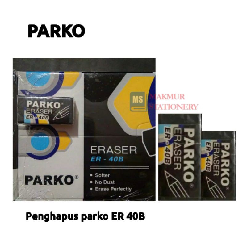 

Penghapus PARKO ER 40 isi 40Pcs