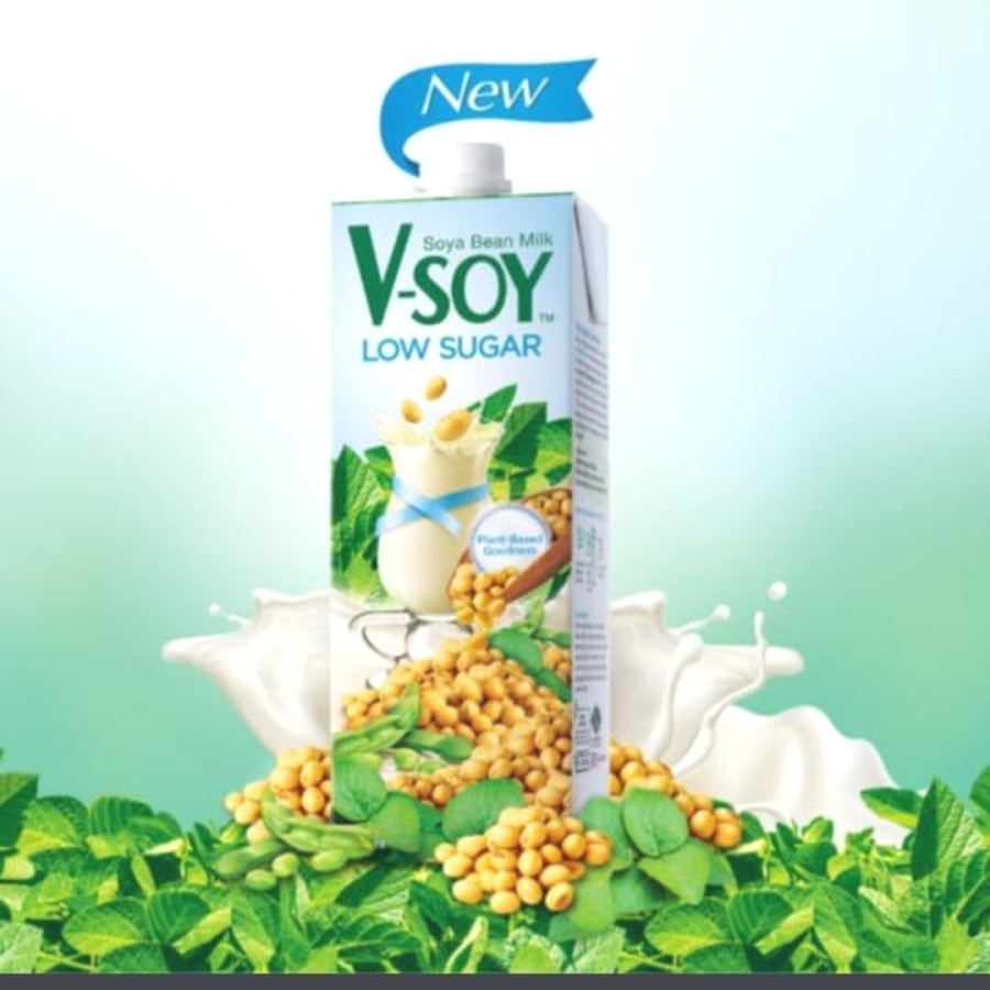 

RB22 Vsoy Low Sugar Susu UHT Soybean Milk 1 Liter