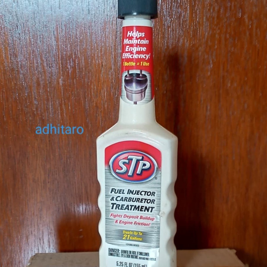 Jual Fuel Injector & Carburetor Treatment merk STP Shopee Indonesia