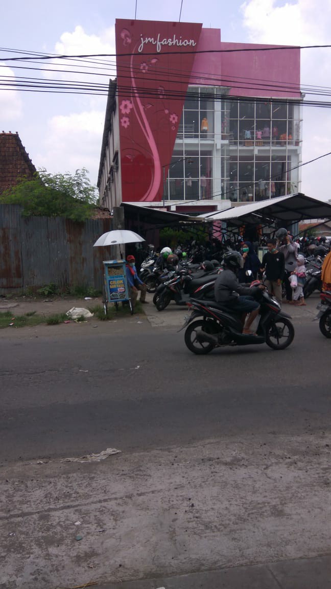 Payung Lipat 3 Saten+sarung
