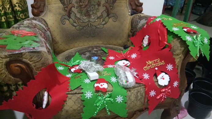 Lilin Tealight Motif Bulat 1 Pcs