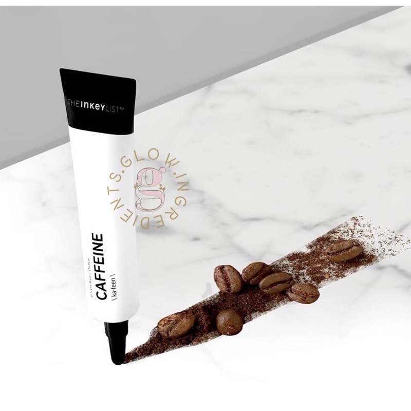 THE INKEY LIST Caffeine Eye Cream 15 ml (FULL SIZE)
