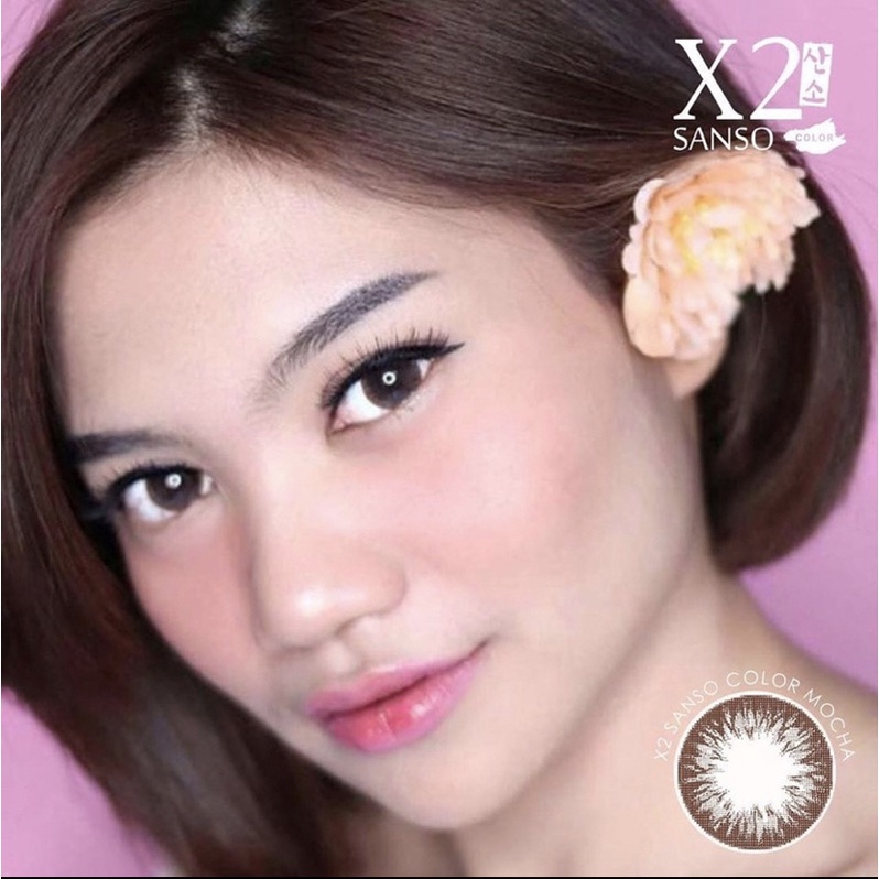 Softlens X2 Sanso Black by Exoticon dia 14,5 - 15 MINUS (5,00 - 10,00)