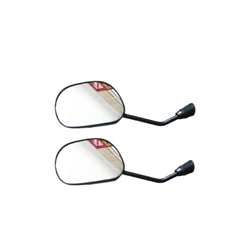 Spion Motor All Yamaha  Kaca Style Tangkai Panjang bulat
