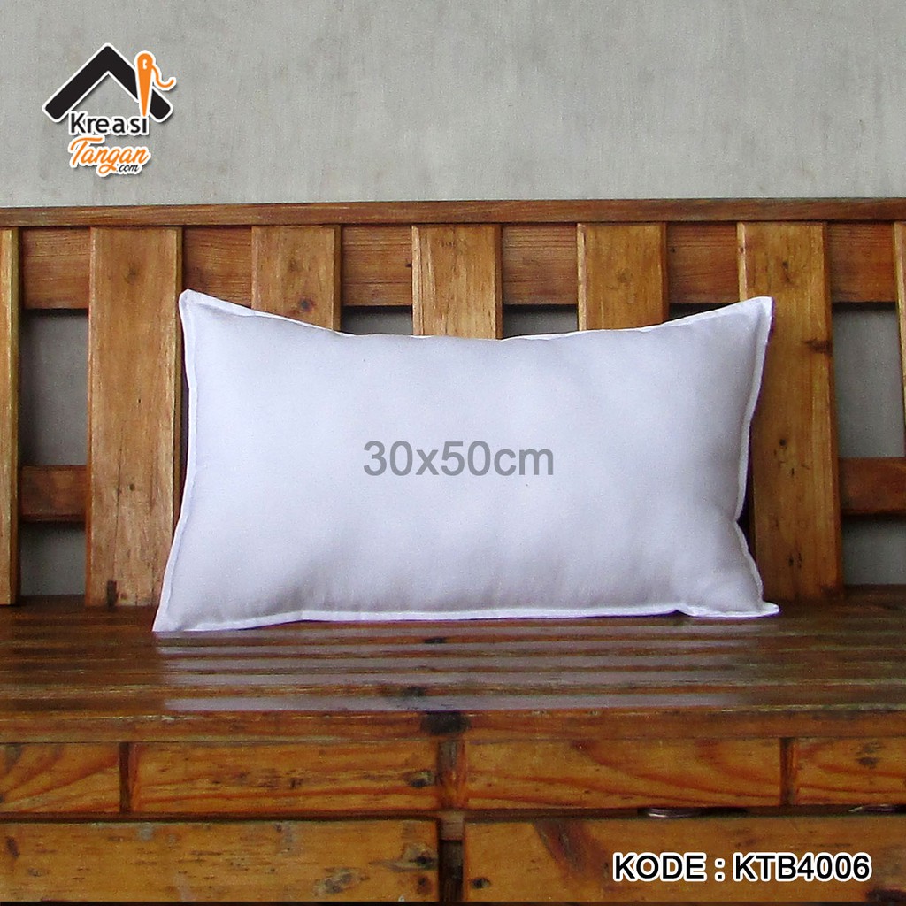 BANTAL SOFA Isi Silikon PREMIUM Ukuran 30x50