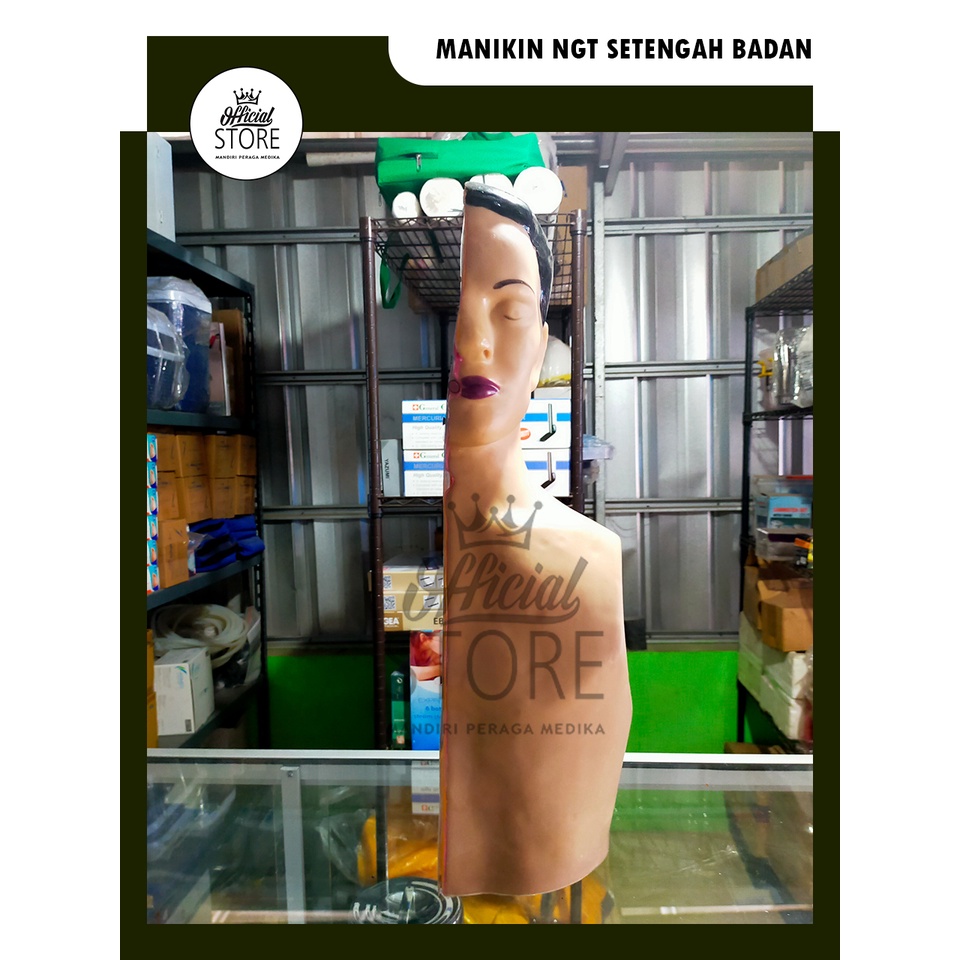 PHANTOM MANiKIN / NGT SETENGAH BADAN