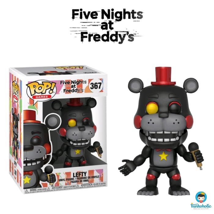 lefty funko figure