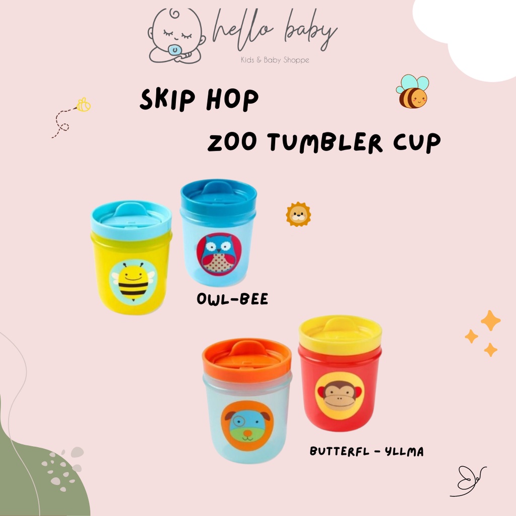 Skip Hop Zoo Tumbler Cup - Gelas Minum Anak