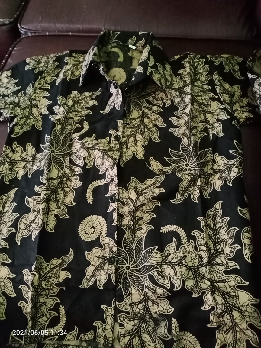 Baju Batik Anak Laki Laki