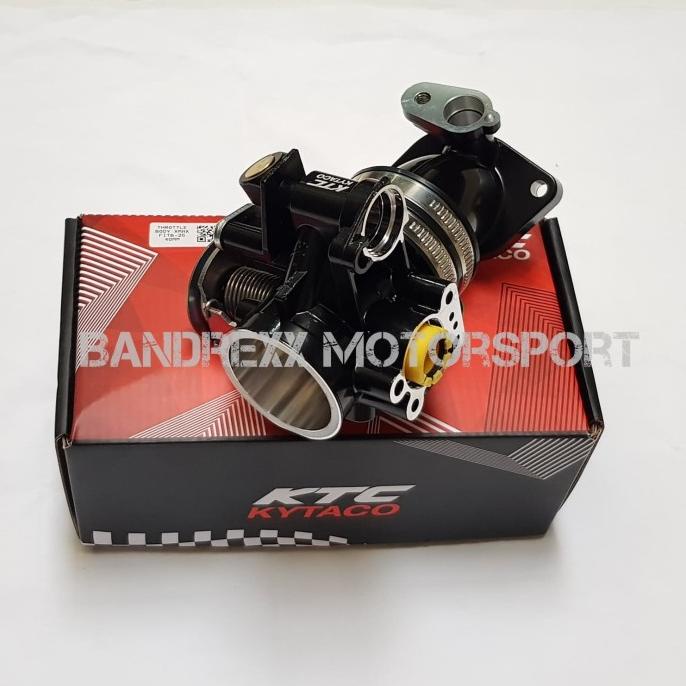 Tb-Throttle Body Ktc-Kytaco For Yamaha Xmax 250-300 Cc