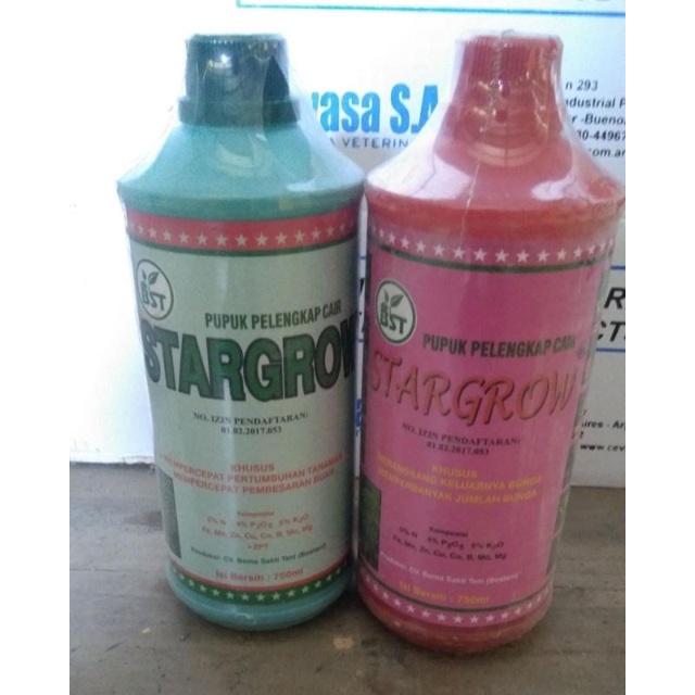 PPC  stargrow-1 liter SPGRO // Super grow( Daun dan Buah )