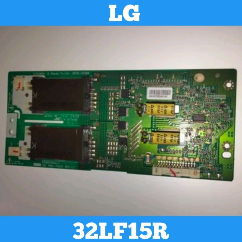 Inverter LG 32LF15R Inverter TV LCD LED LG 32LF15R Inverter 32LF15R Inverter LG 32LF15R