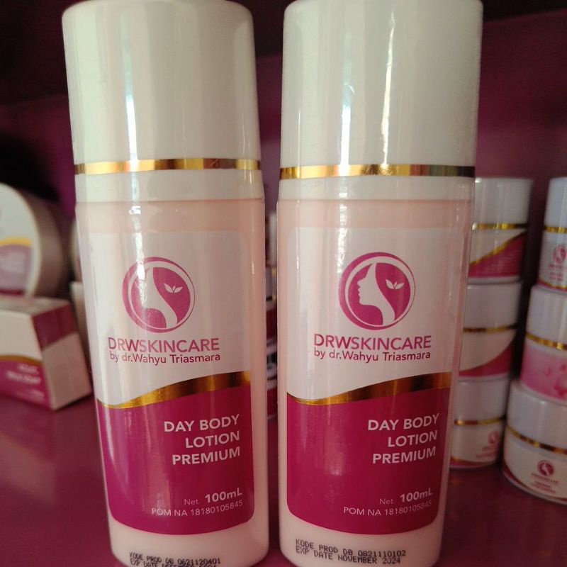 HB SIANG DRW SKINCARE DAY BODY LOTION PREMIUM / FOUNDATION