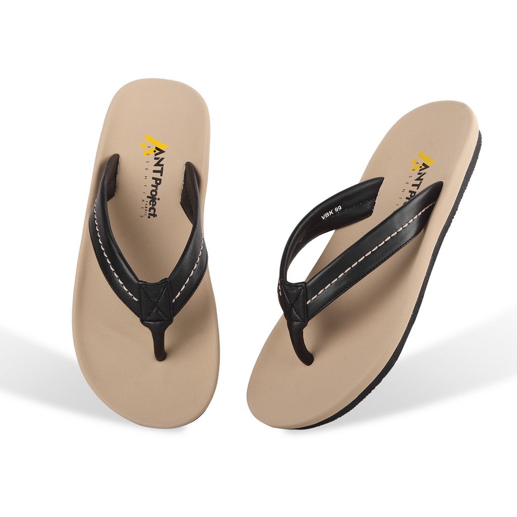 REV STORE - Sandal Jepit Pria Wonder Hitam - Sandal Flip Flop