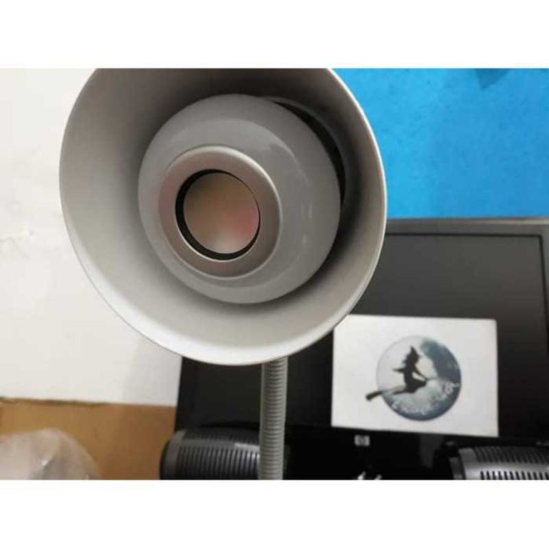 Deskripsi Bohlam Speaker Musik Bluetooth 2 in 1 Lampu Speaker LED