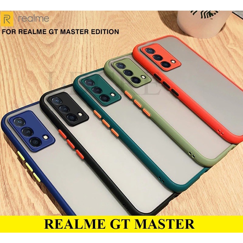 Soft Case Realme GT Master My Choice Aero Color Button Matte