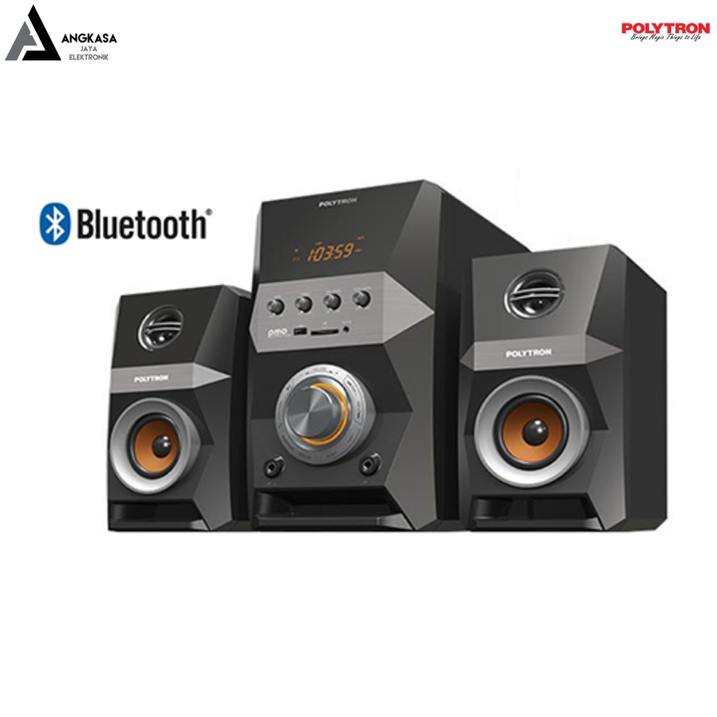 SPEAKER MULTIMEDIA POLYTRON 9502 (MURAH, BERGARANSI , KHUSUS MEDAN)