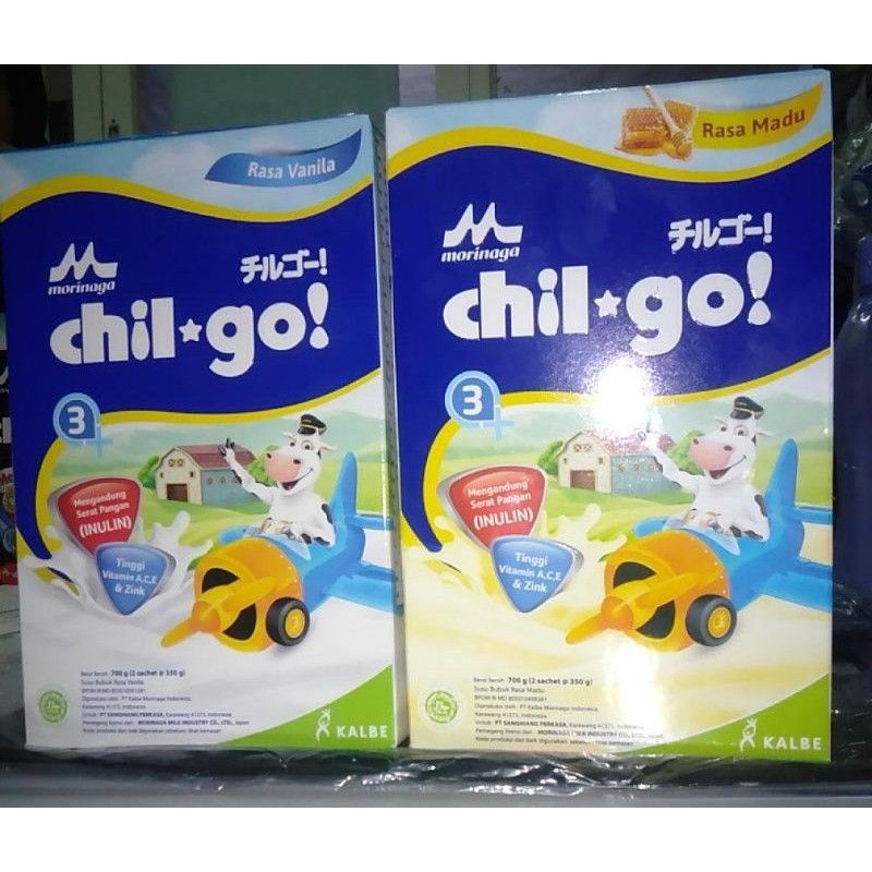 Chil Go 1+ 3+ Vanila/Madu 700gr