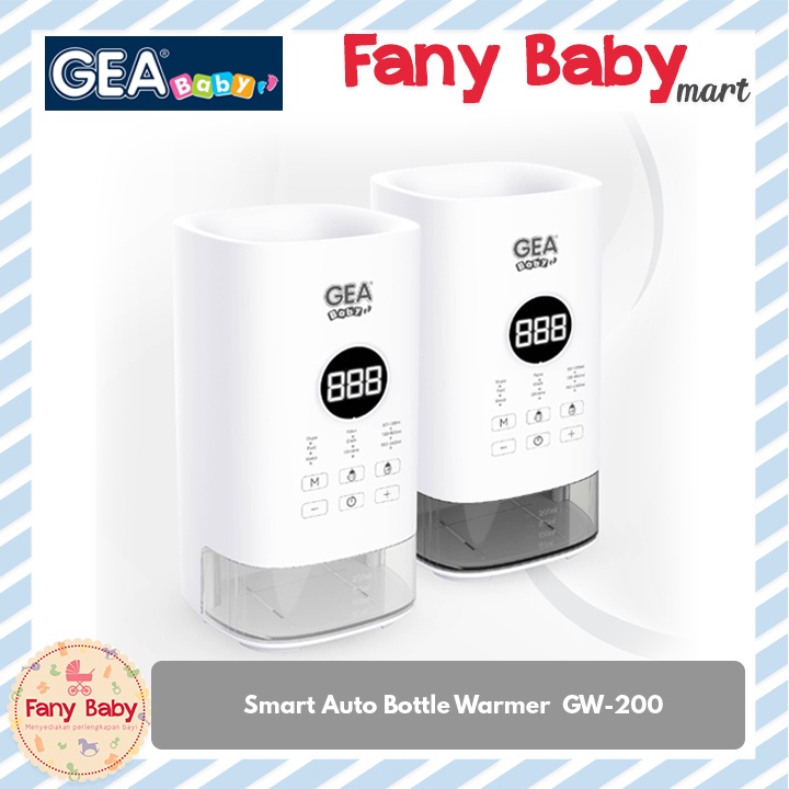 GEA BABY SMART AUTO BOTTLE WARMER / GW-200