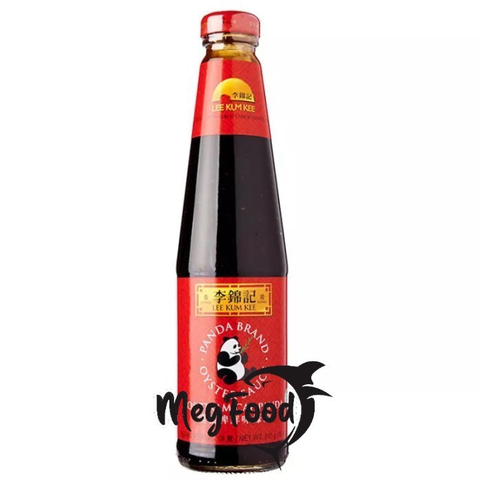 

Lee Kum Kee Oyster Sauce Panda 510 g/Lee Kum Kee Saus Tiram cap Panda