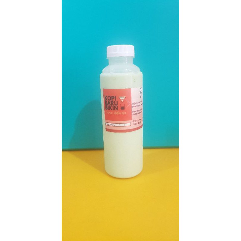 

GREEN MILK TEA BARU BIKIN 250 ML