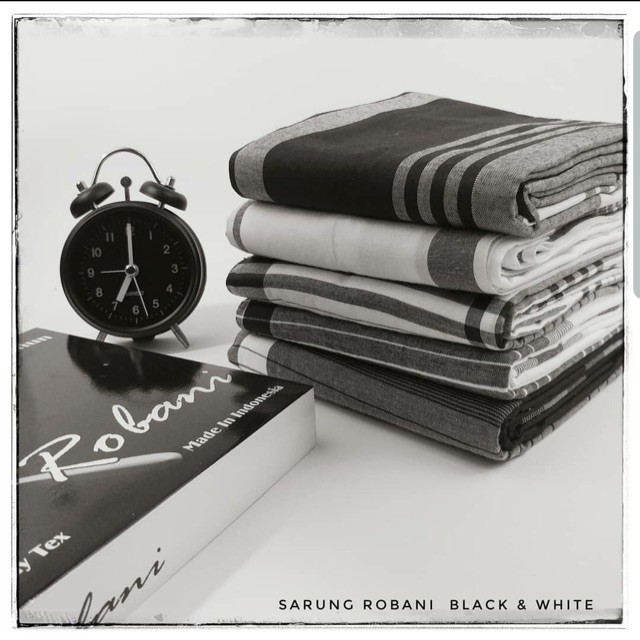SARUNG KAIN ROBANI / DISTRIBUTOR SARUNG TENUN ROBANI SANJA TEX / SARUNG KATUN RABBANI
