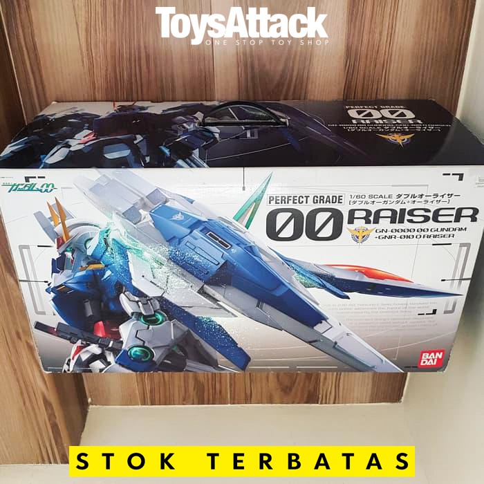 [PG] GUNDAM - 00 RAISER | BANDAI - PERFECT GRADE 1/60