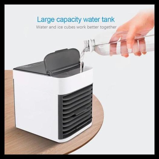 Arctic Air Ultra Kipas AC Mini Portable 2X Cooling Power Air Cooler 7 LED