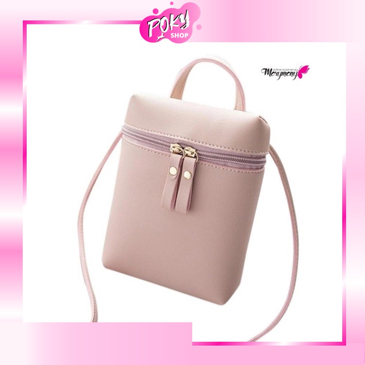 [LOKAL] POKY - MELANIE DIKIRIM MORYMONYDOMPET Pocket HpTAS Selempang Wanita