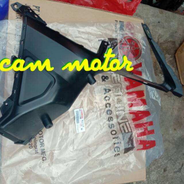 COVER BAWAH JOK KIRI SAMBUNGAN BODY KIRI AEROX 155 ORI YGP