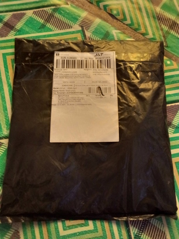 Bswart Batik Hrb026 Kenongo Hem Pendek Padi Pekalongan M L Xl Batik Pria Murah Modern Grosir Eceran