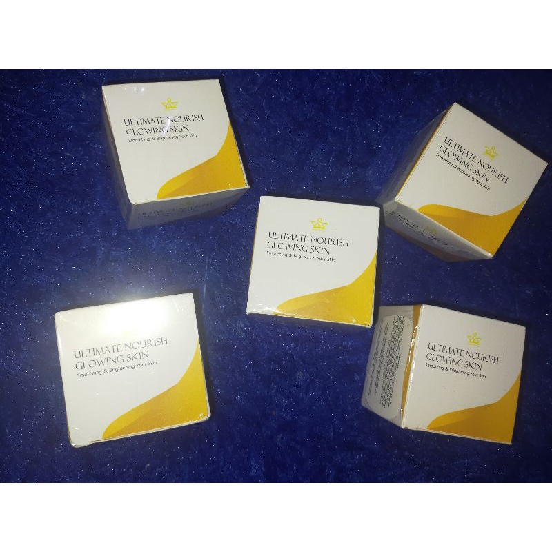 Afshin beauty Ultimate nourish glowing skin BPOM