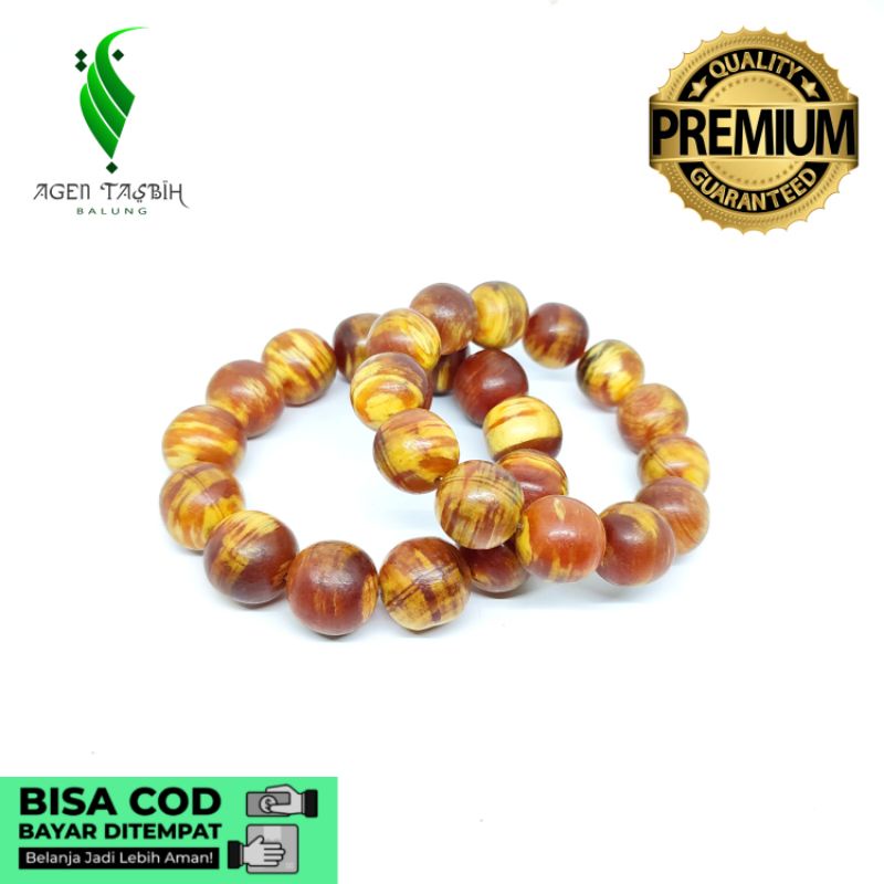 Gelang Pinus Jumbo, Size 12mm, 14mm, 16mm, 18mm/GBisa COD