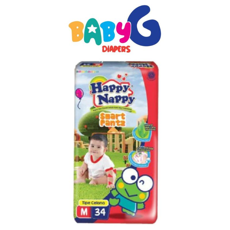 Happy Nappy M 34