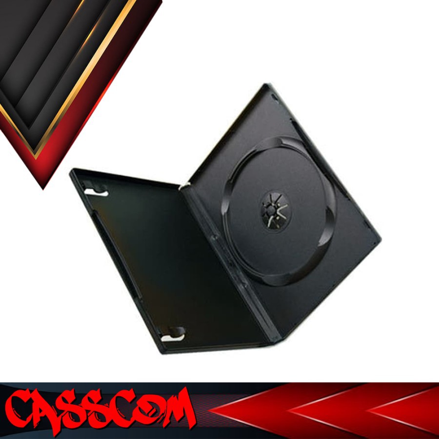 Case CD-DVD Single GTPRO (Tempat CD-DVD)