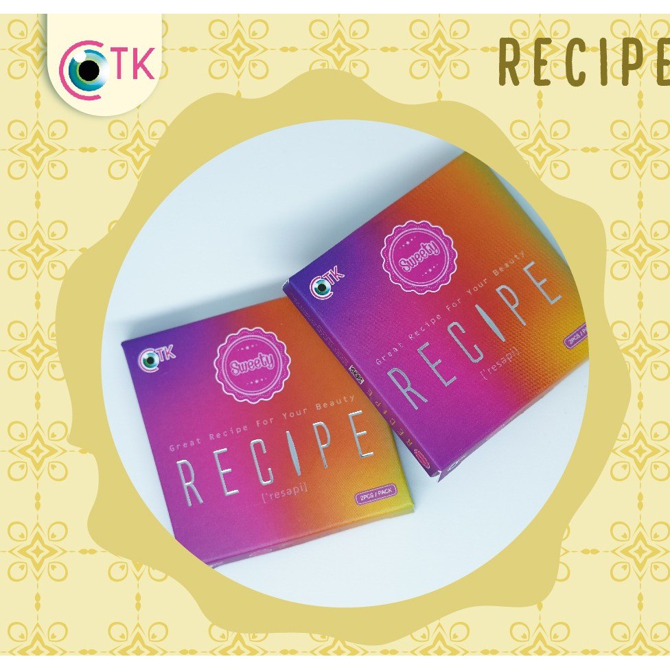SOFTLENS RECIPE | Shopee Indonesia