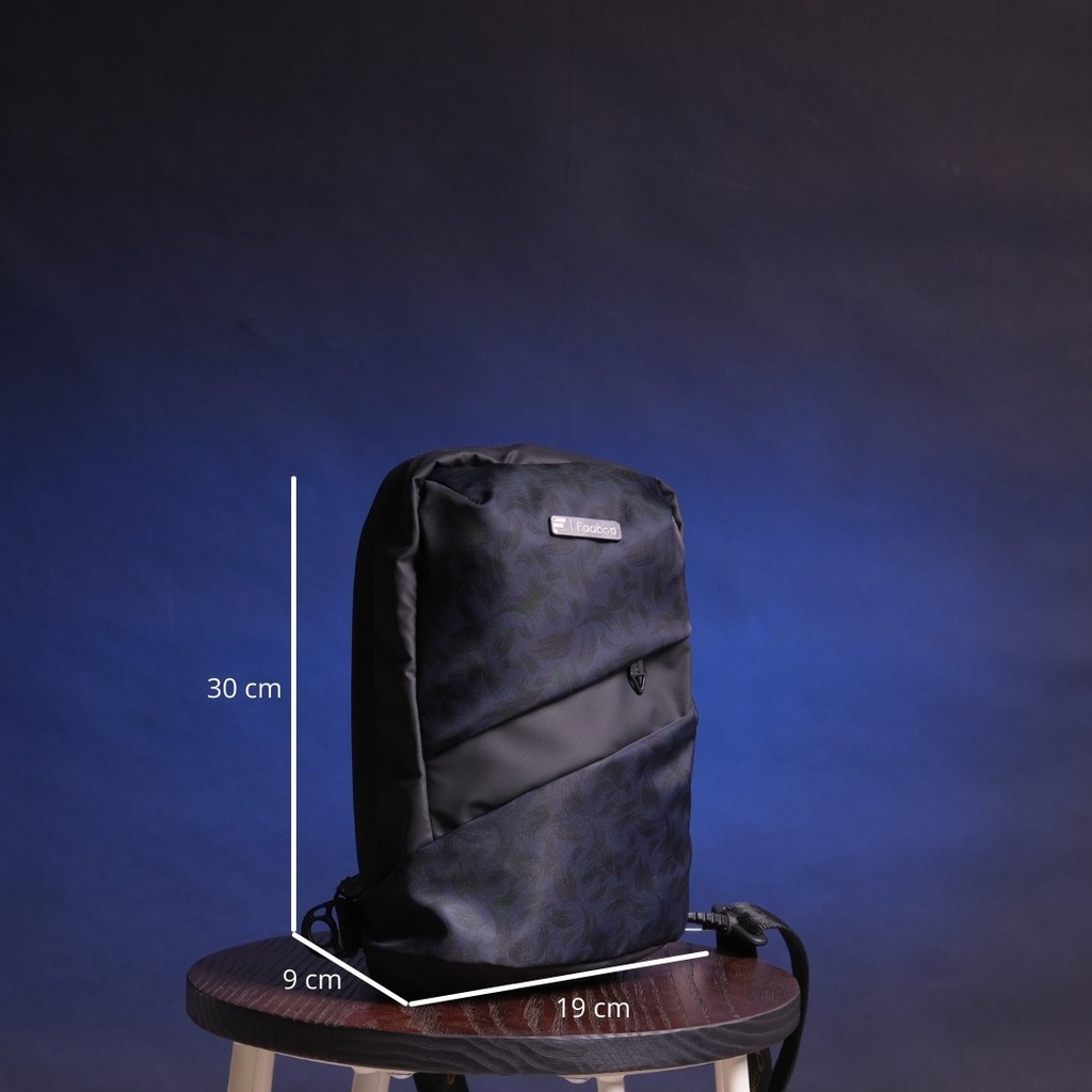 FOOBOO TAS SLINGBAG SELEMPANG PRIA WANITA