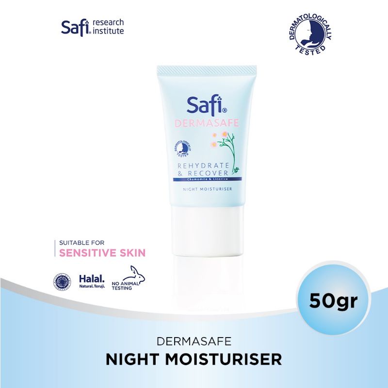 Safi Dermasafe Rehydrate &amp; Recover Moisturiser 50g