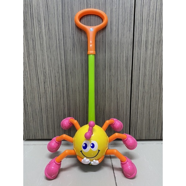 Preloved B kids itsy bitsy spider push toy