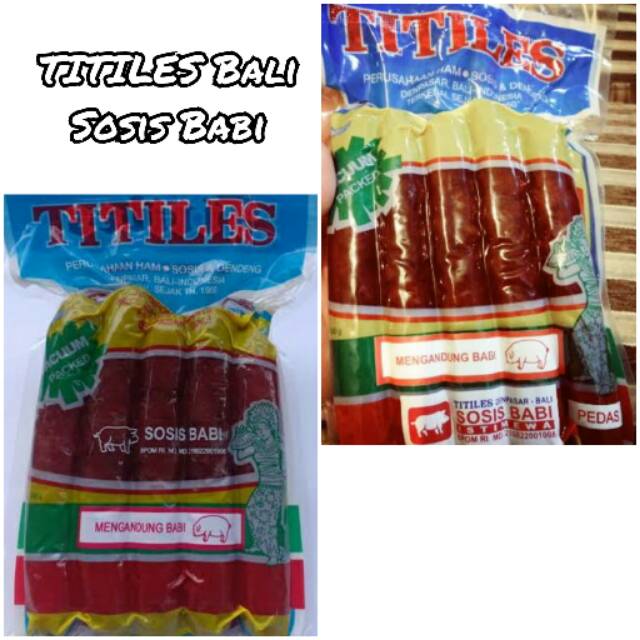 

TITILES Bali Sosis Babi Bali
