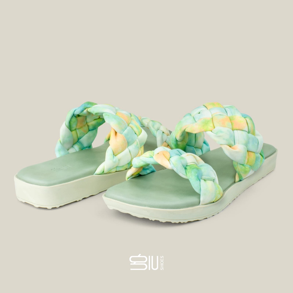 GIU Shoes - Freesia in Dalba Green