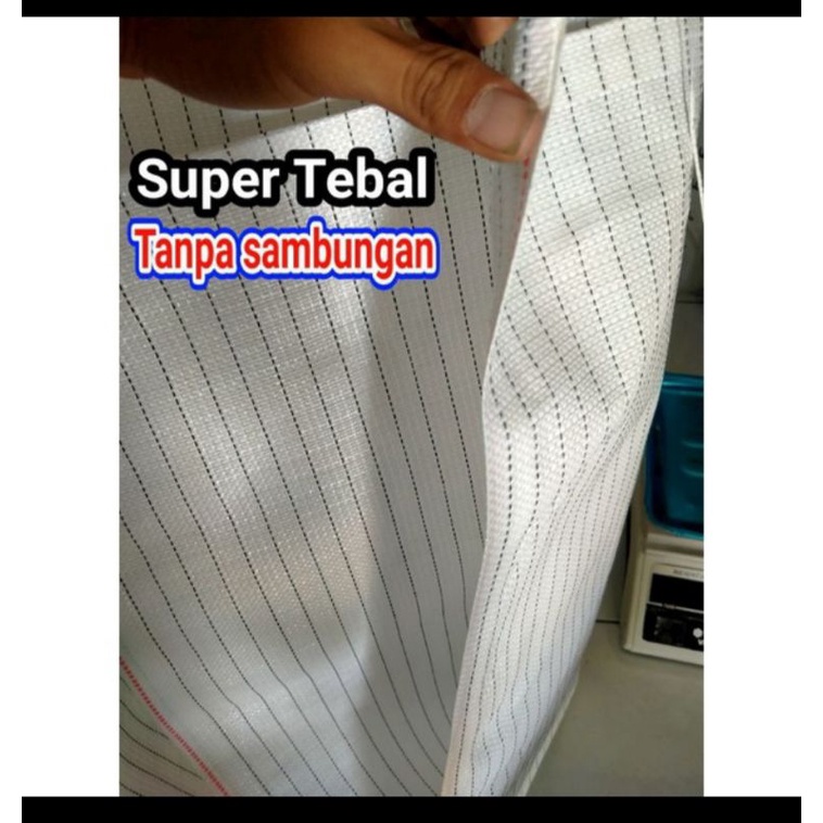 terpal hamparan 3m×5m super tebal