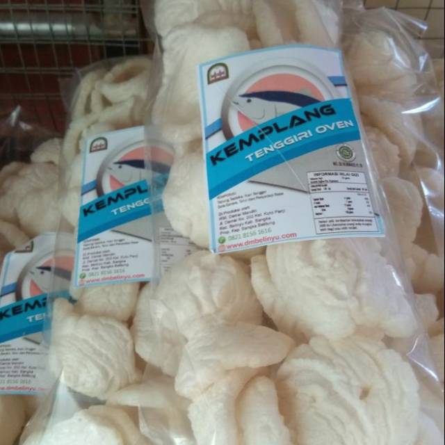 

Kemplang Tenggiri Oven
