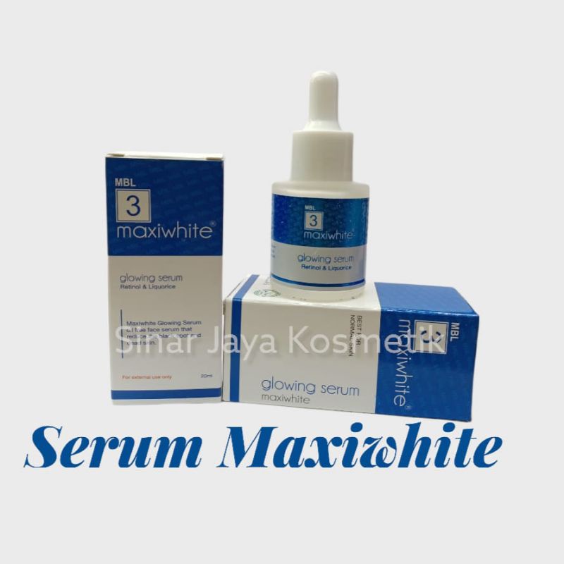 Serum Maxiwhite 20.ml | Glowing Serum MBL