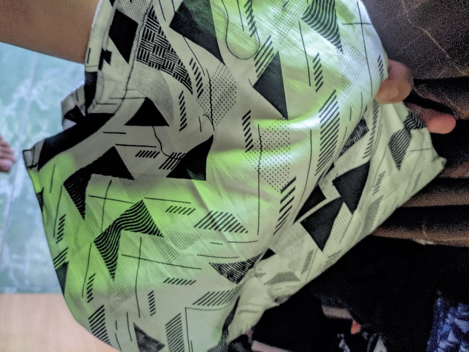 Trolistore Xxl Grosir Batik Wanita Motif Kelam Batik Cewek Wanita Lengan Panjang Warna Hitam Putih