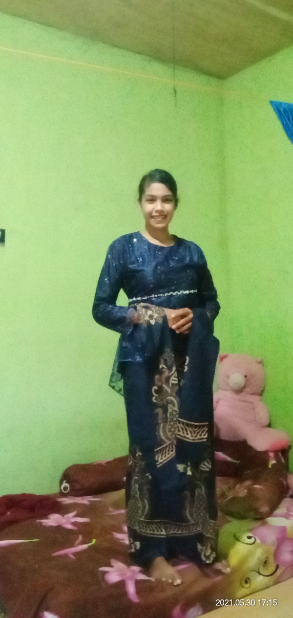 Maura Couple - Sania Ruffle Batik Couple Ori Ndoro Jowi Dnt Garansi Termurah Shopee - Couple 2525