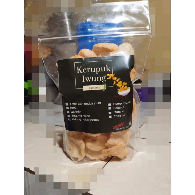 

Kerupuk Rebung
